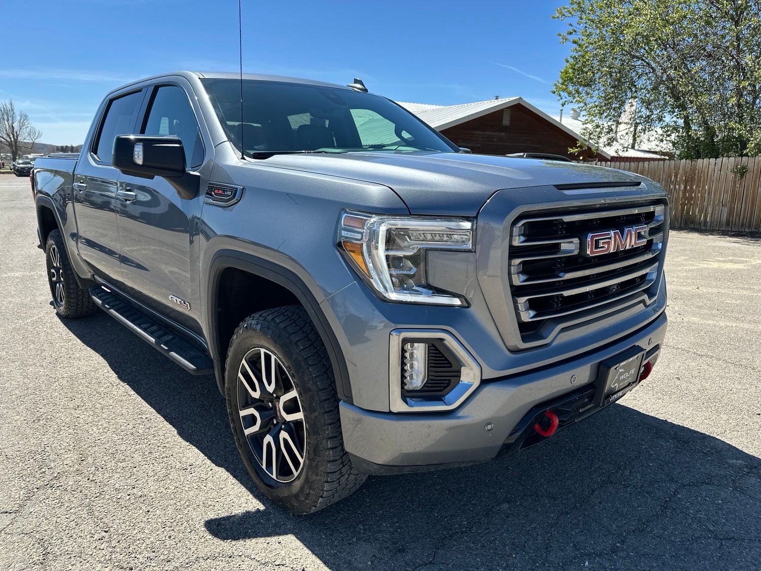 2021 GMC Sierra 4WD Crew Cab Short Box AT4's photo