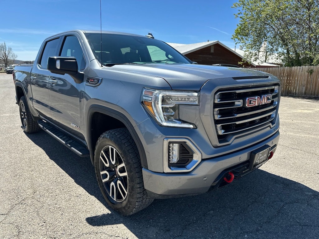 Used 2021 GMC Sierra 1500 AT4 Truck