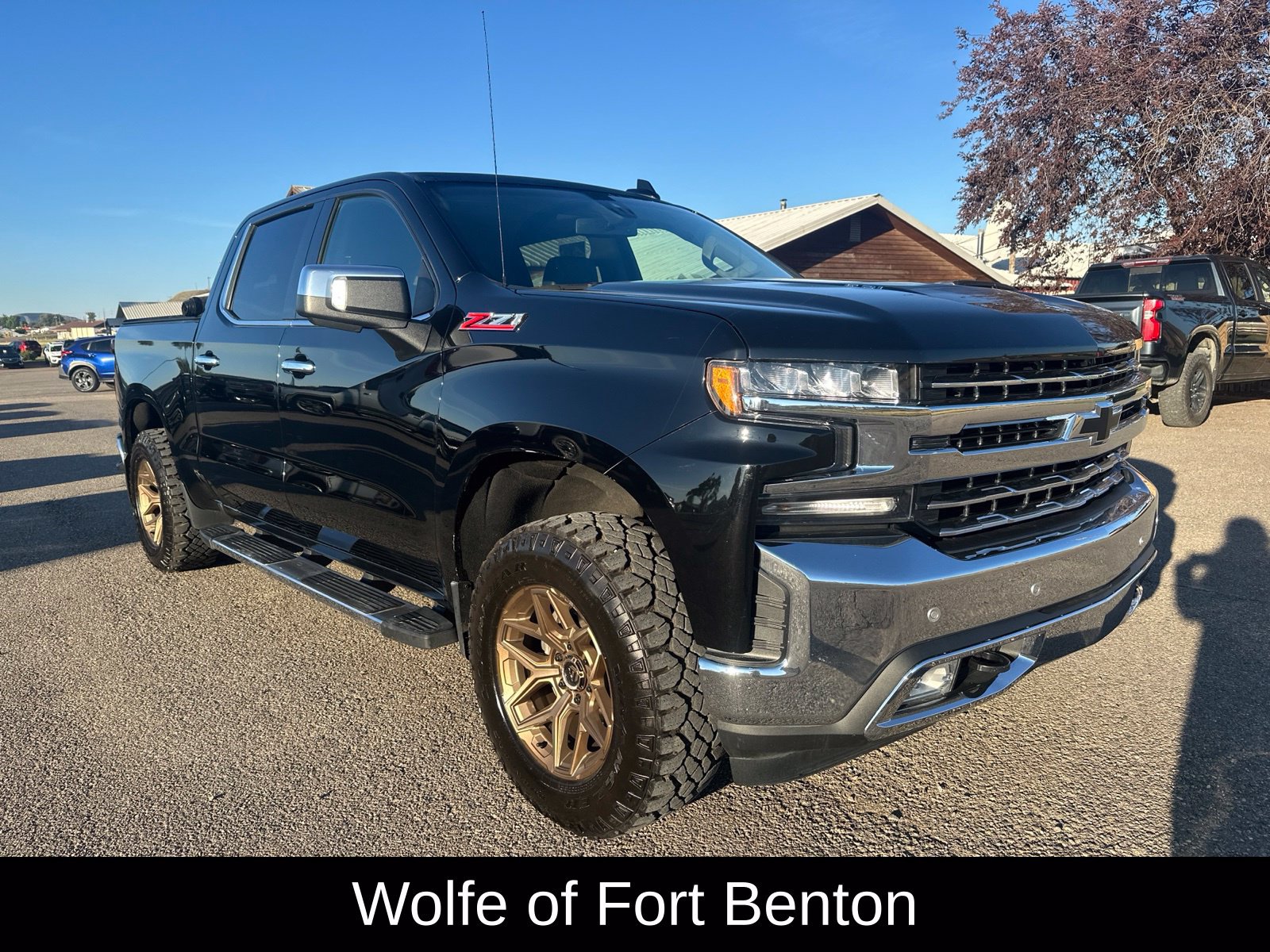 2019 Chevrolet Silverado 1500 LTZ