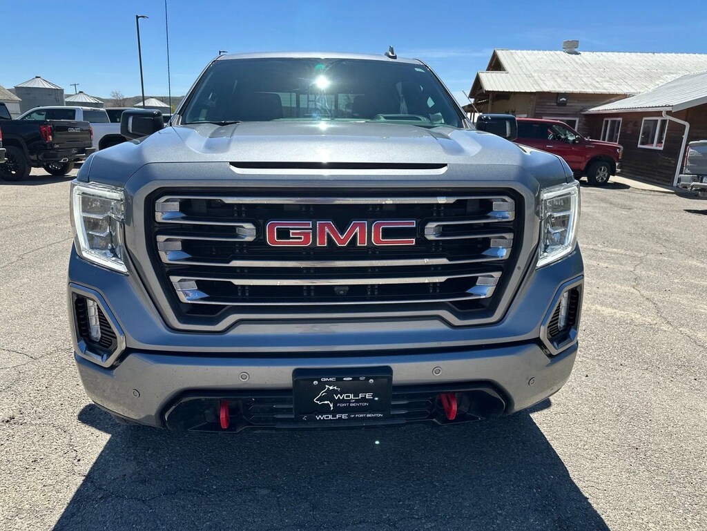 Used 2021 GMC Sierra 1500 AT4 Truck