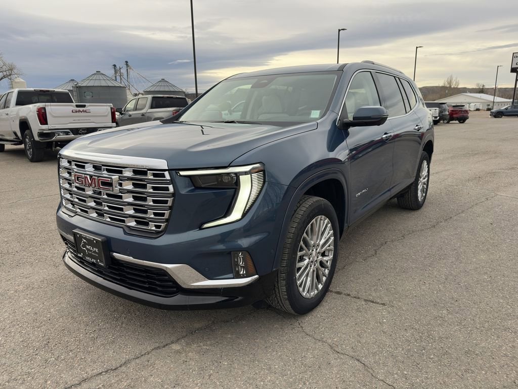 New 2026 GMC Acadia Denali SUV