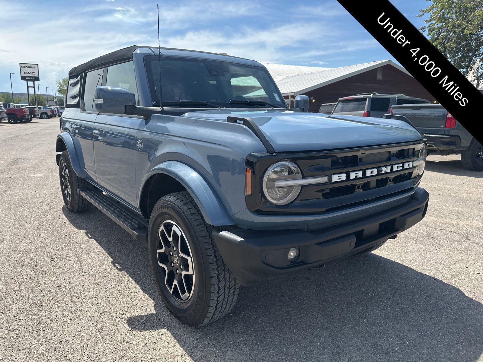 2023 Ford Bronco Outer Banks