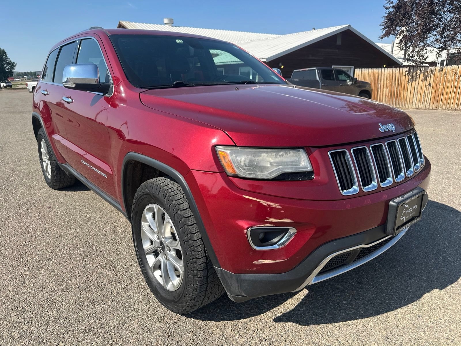 2014 Jeep Grand Cherokee
