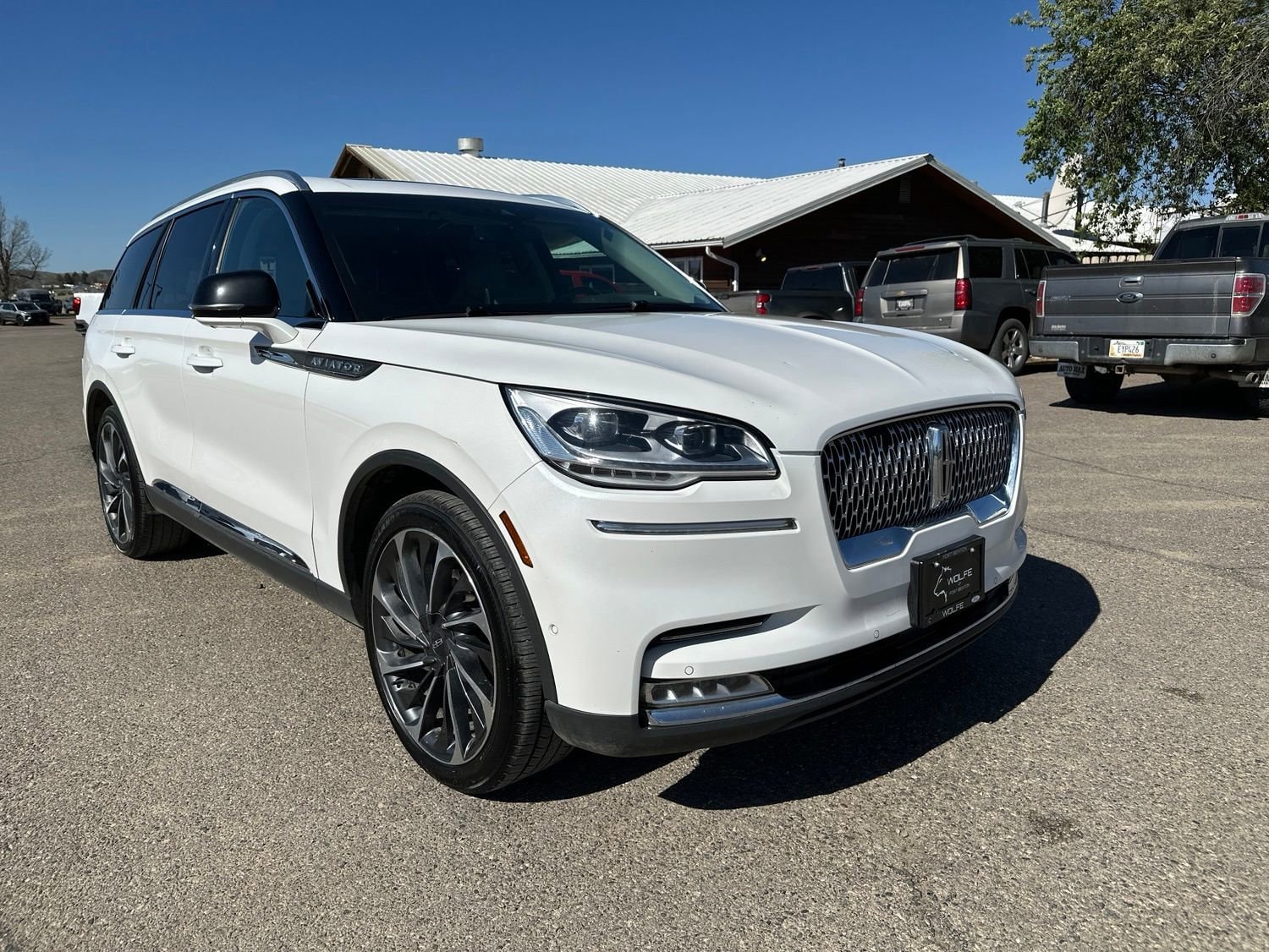 2020 Lincoln Aviator