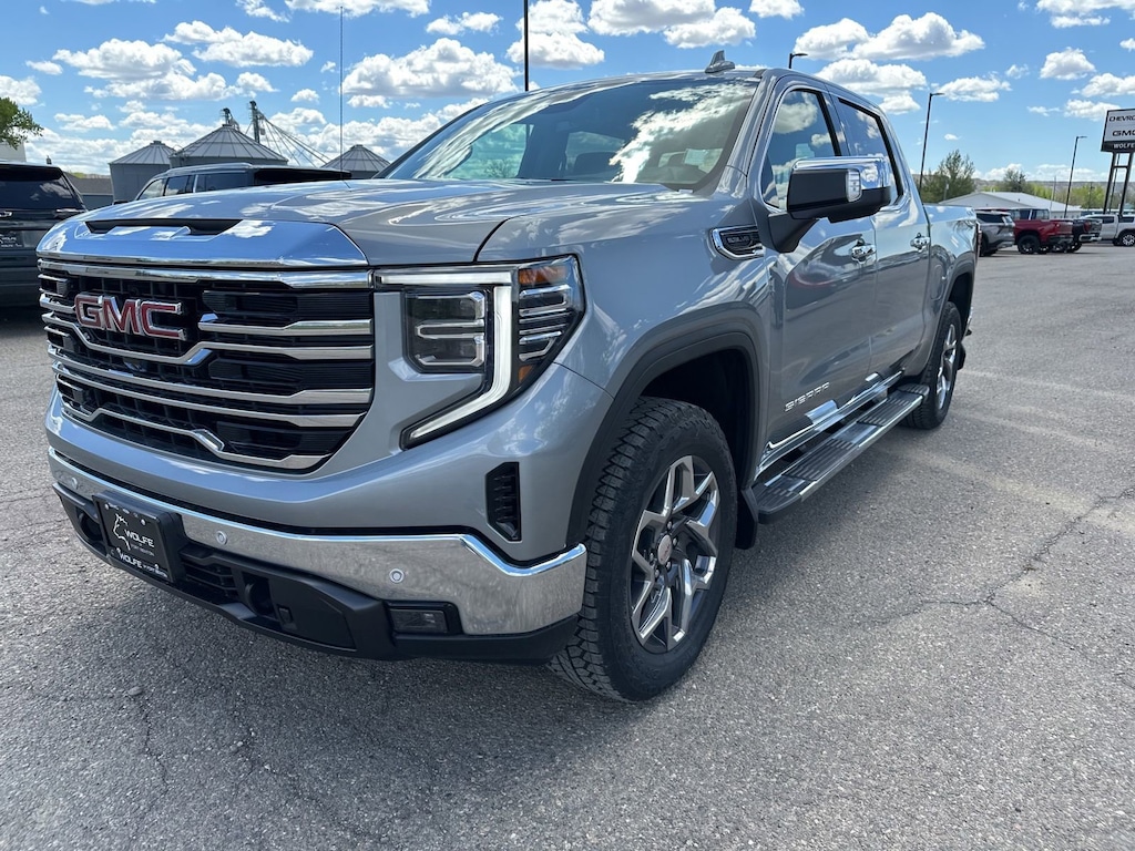 New 2026 GMC Sierra 1500 SLT Truck