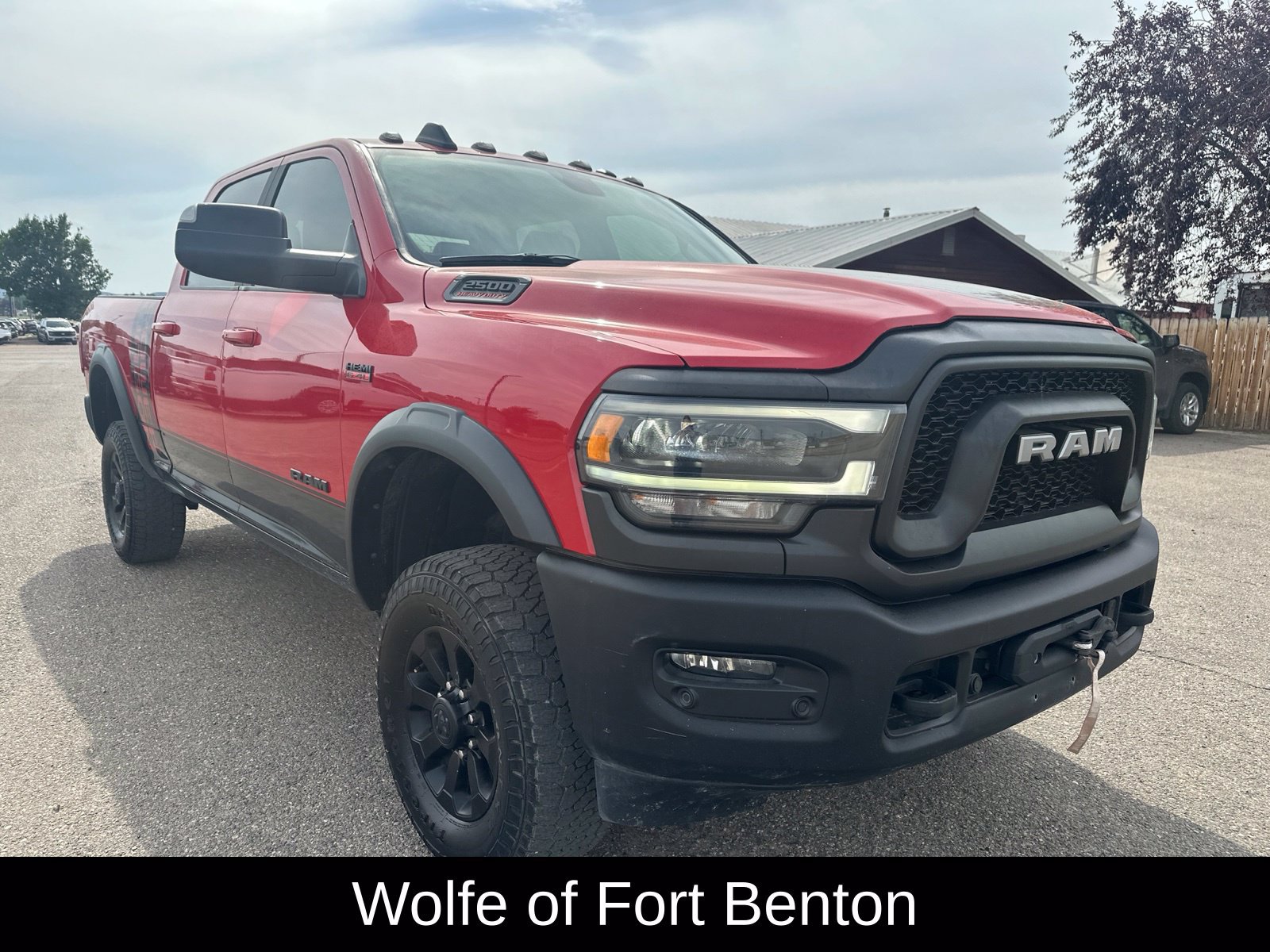 2020 RAM 2500 Pickup