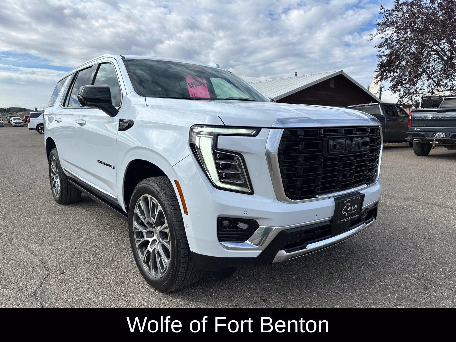 2027 GMC Yukon