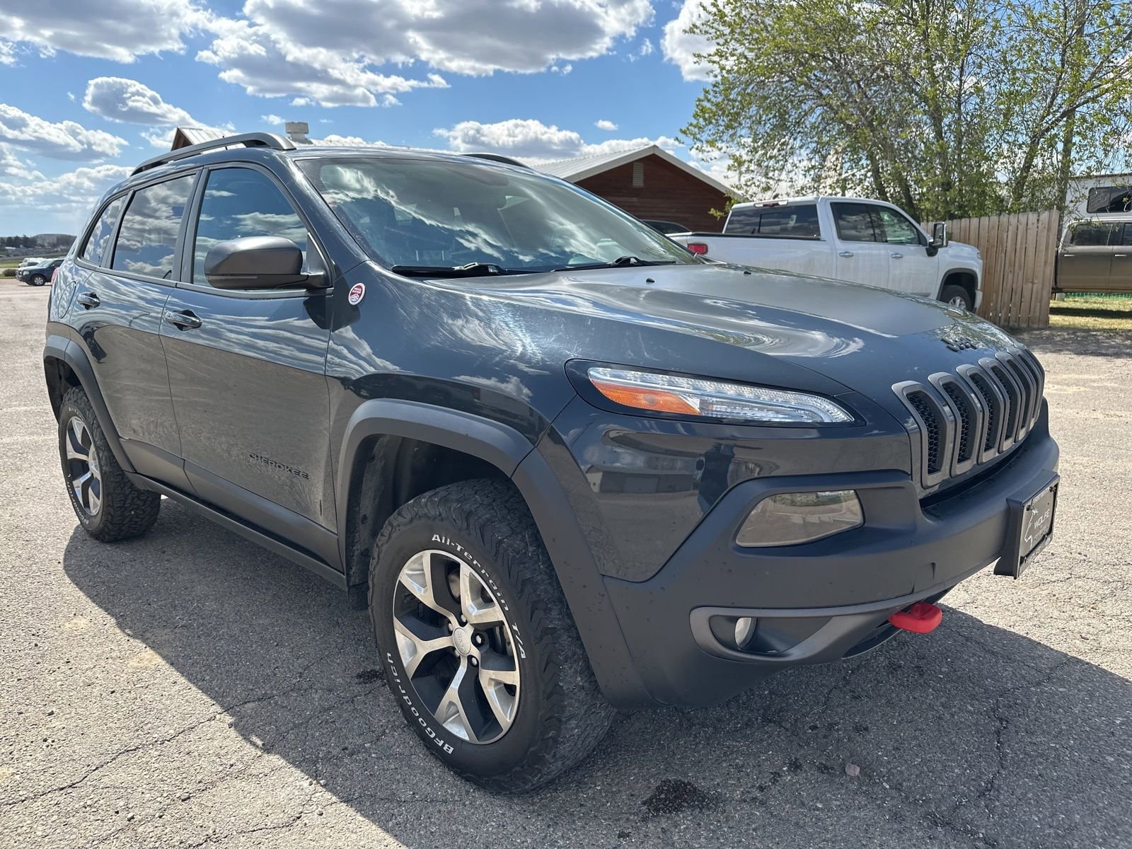 2018 Jeep Cherokee
