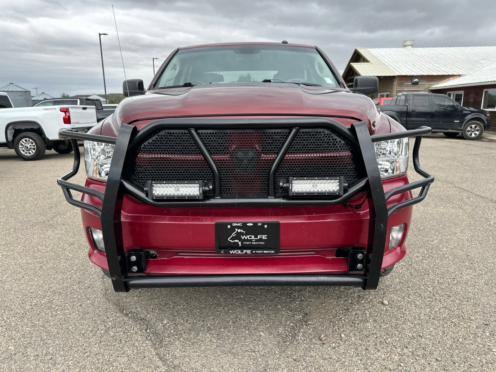 Used 2018 RAM Ram 1500 Pickup Express with VIN 3C6RR7KT8JG195699 for sale in Fort Benton, MT