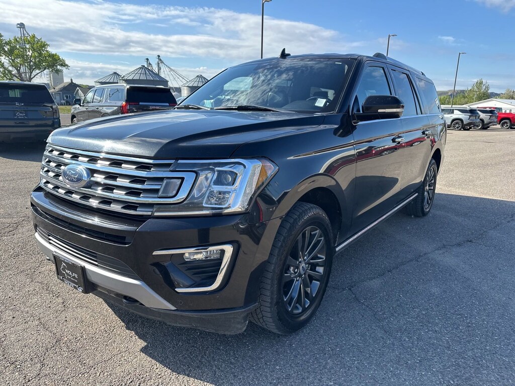 Used 2021 Ford Expedition Max Limited