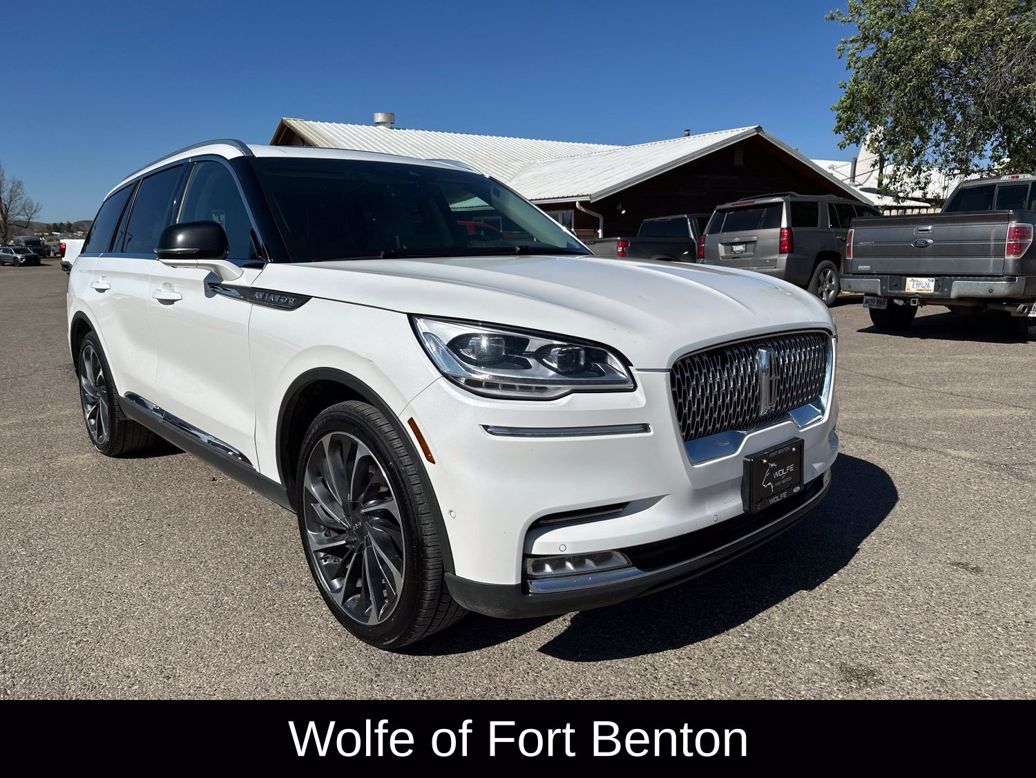 2020 Lincoln Aviator Reserve