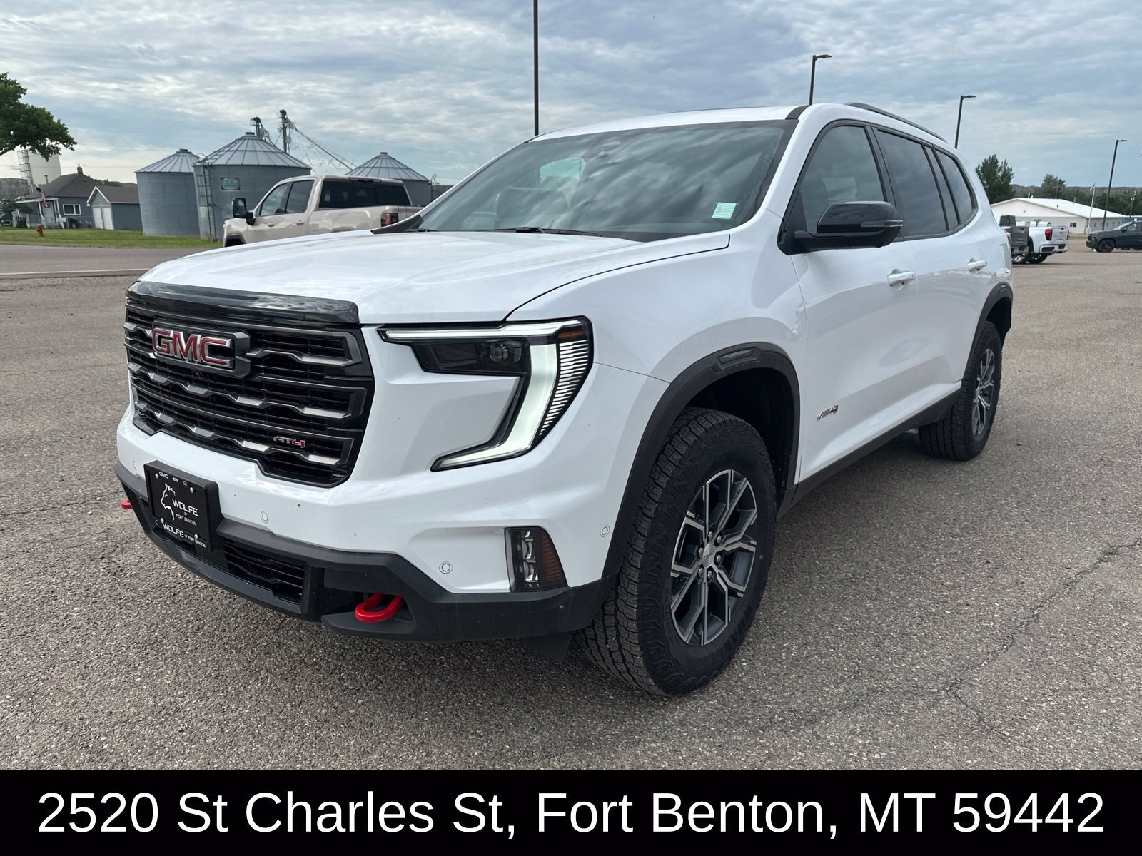 2026 GMC Acadia AT4 - Photo 3