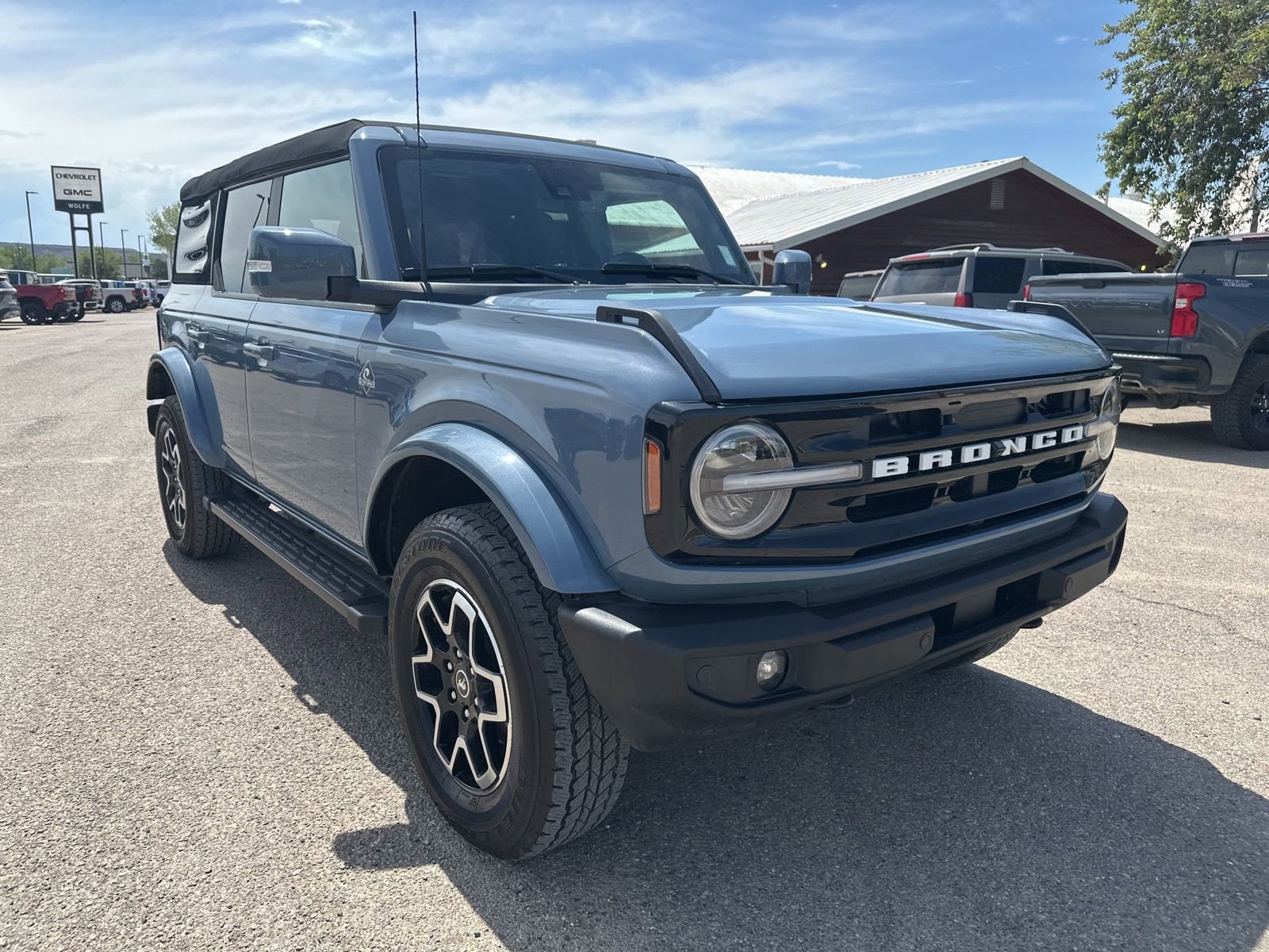 2023 Ford Bronco Outer Banks Advanced 4WD 4-door's photo