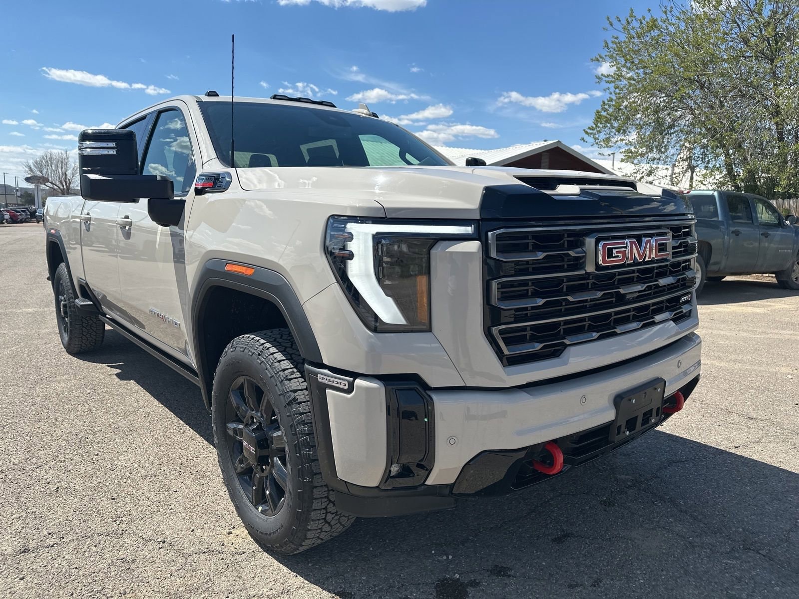 2026 GMC Sierra 4WD Crew Cab Standard Box AT4's photo