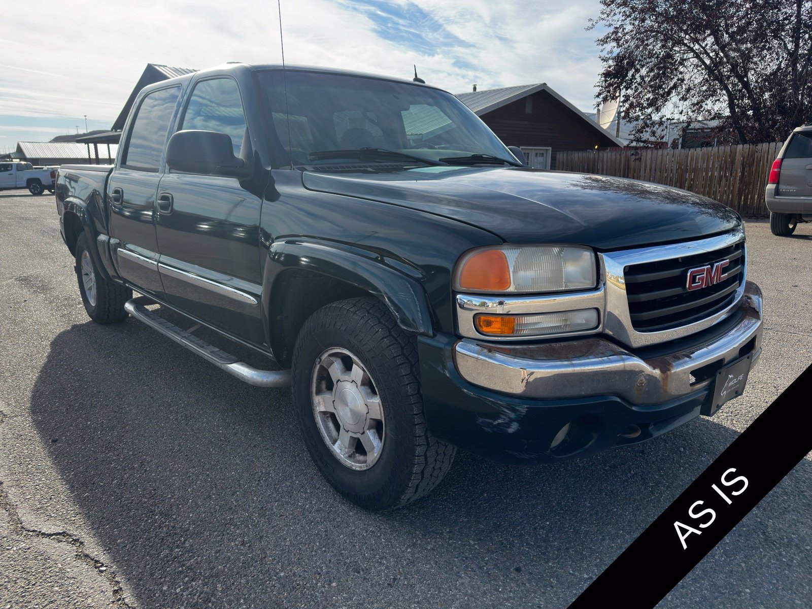2005 GMC Sierra 1500 SLE