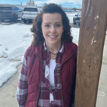Staff member Wendy Bird from ID_fc7135
