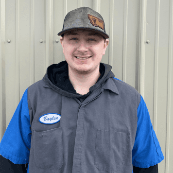Staff member Baylen Moss from ID_525742