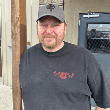 Staff member Bob Goulet from ID_2e599b