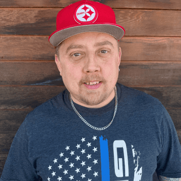 Staff member Travis Jaynes from ID_525742