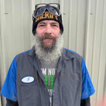 Staff member J Eversole from ID_525742