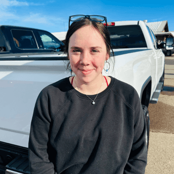 Staff member Anna Aron from ID_fc7135