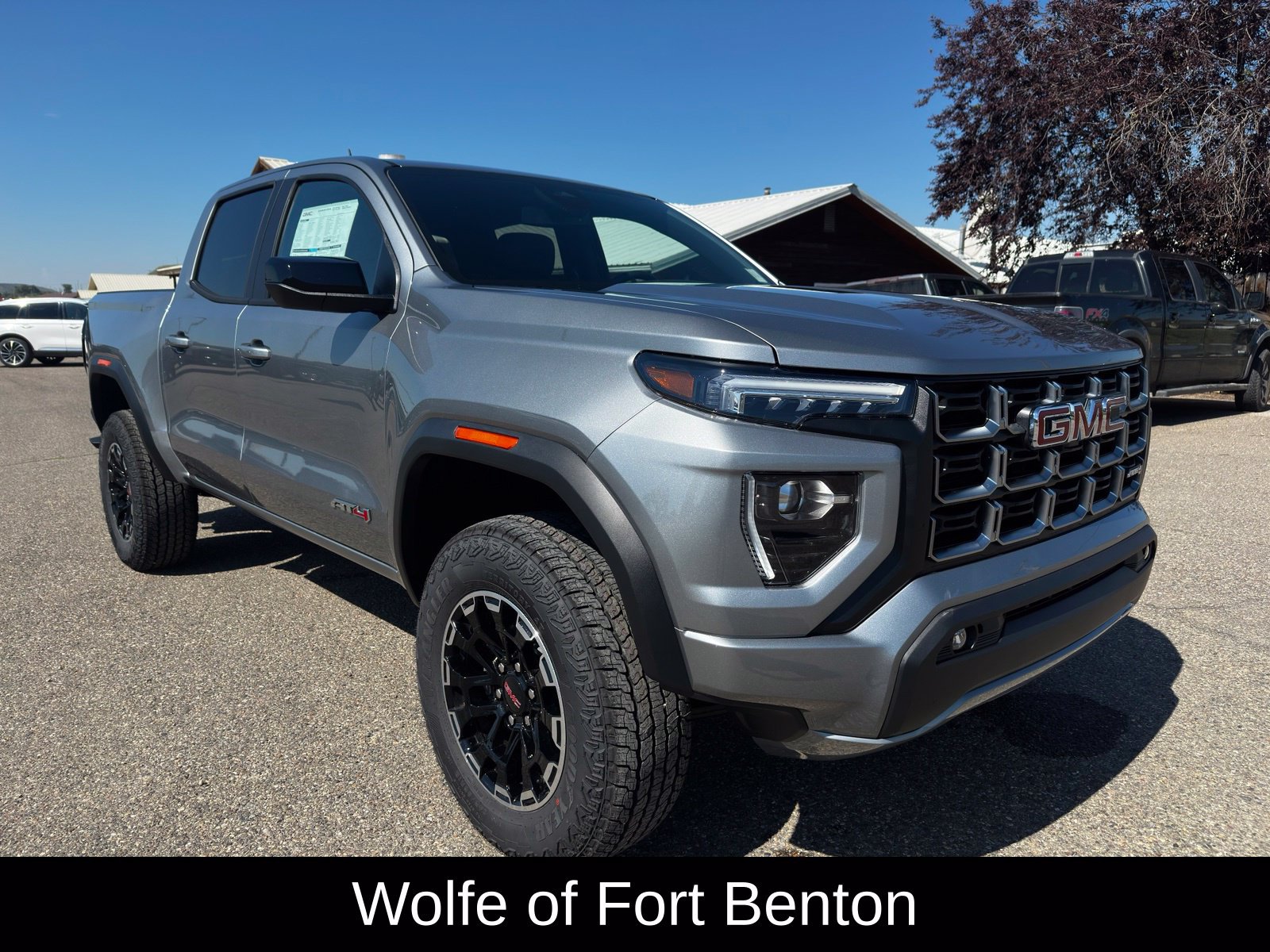 2026 GMC Canyon AT4 Truck