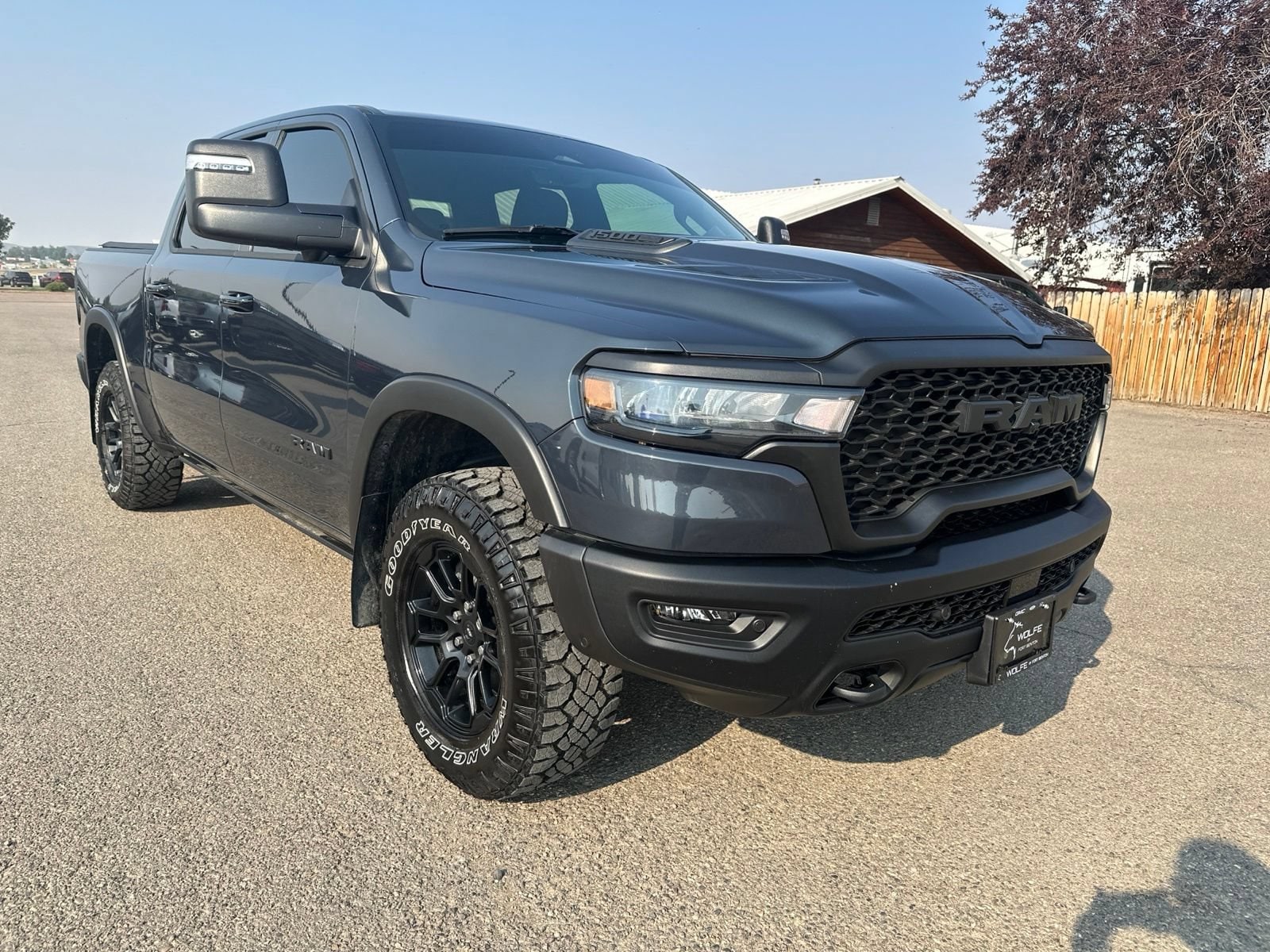 2025 Ram 1500 Rebel