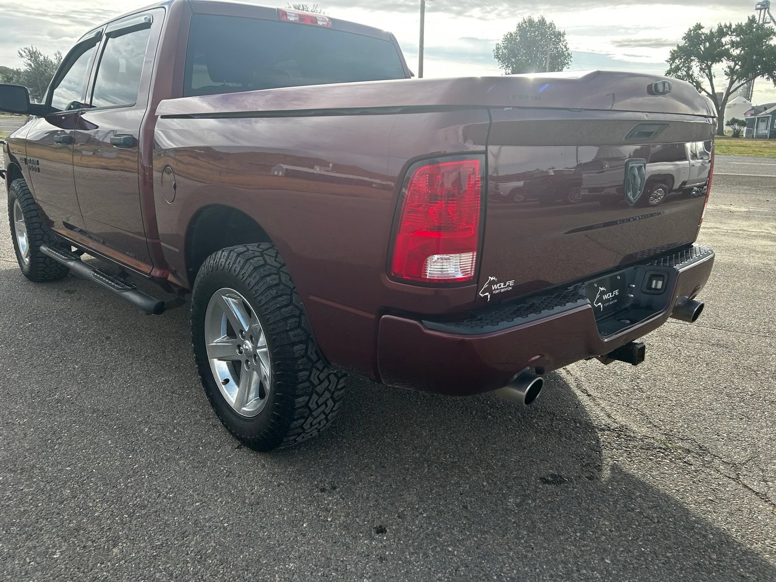 Used 2018 RAM Ram 1500 Pickup Express with VIN 3C6RR7KT8JG195699 for sale in Fort Benton, MT