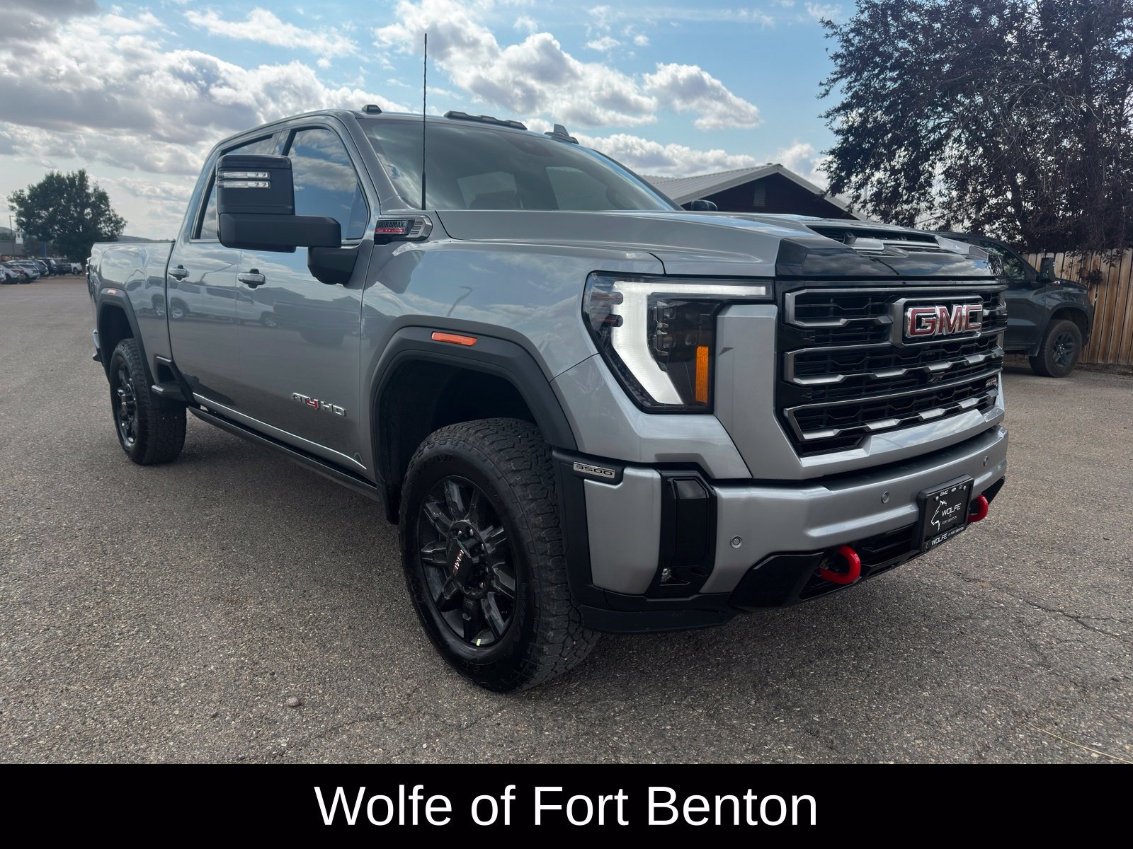 2026 GMC Sierra 3500 HD AT4 Truck