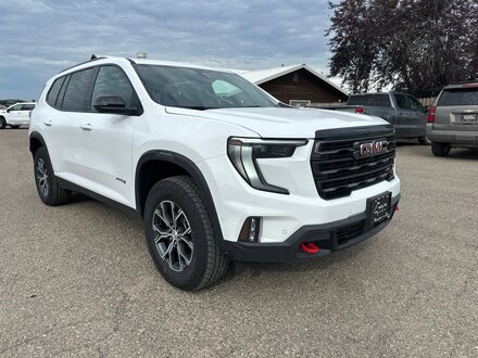 2026 GMC Acadia AT4 SUV