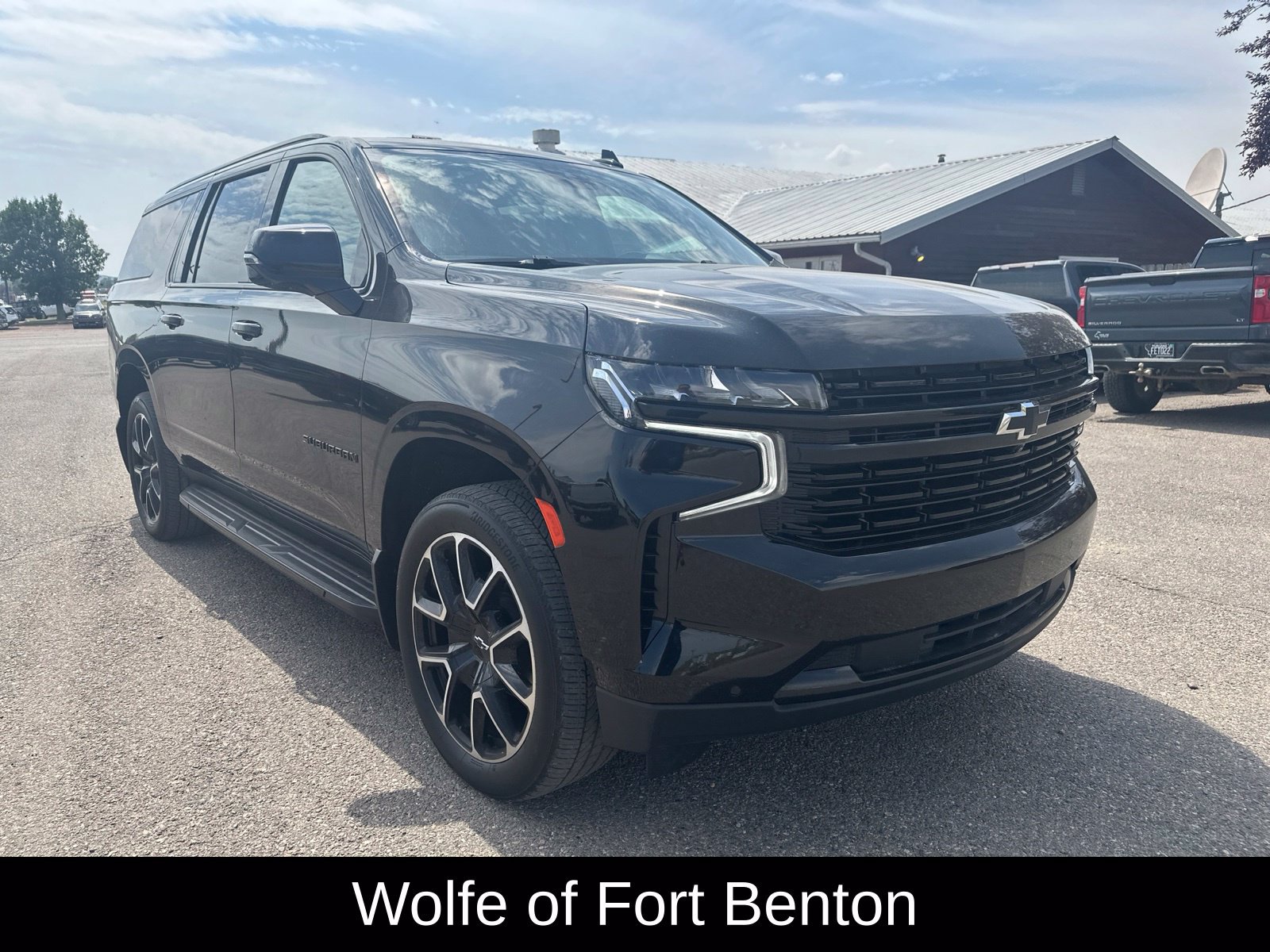 2024 Chevrolet Suburban RST SUV