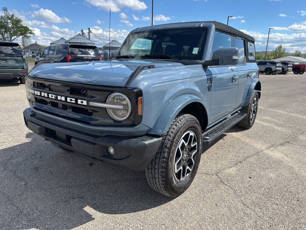 Used 2023 Ford Bronco Base