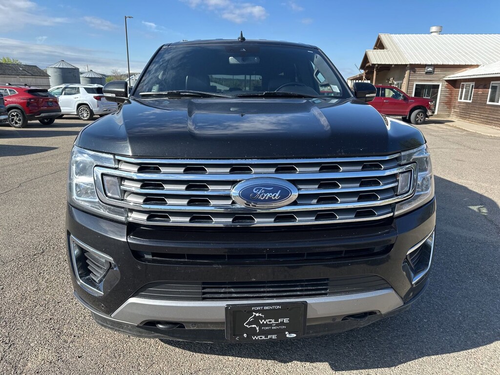 Used 2021 Ford Expedition Max Limited