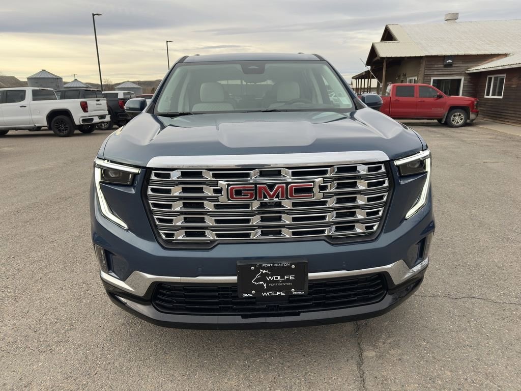 New 2026 GMC Acadia Denali SUV