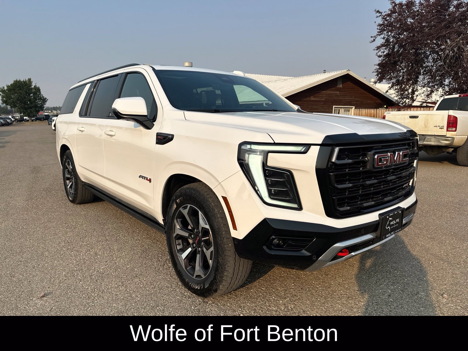 2025 GMC Yukon XL AT4 Ultimate