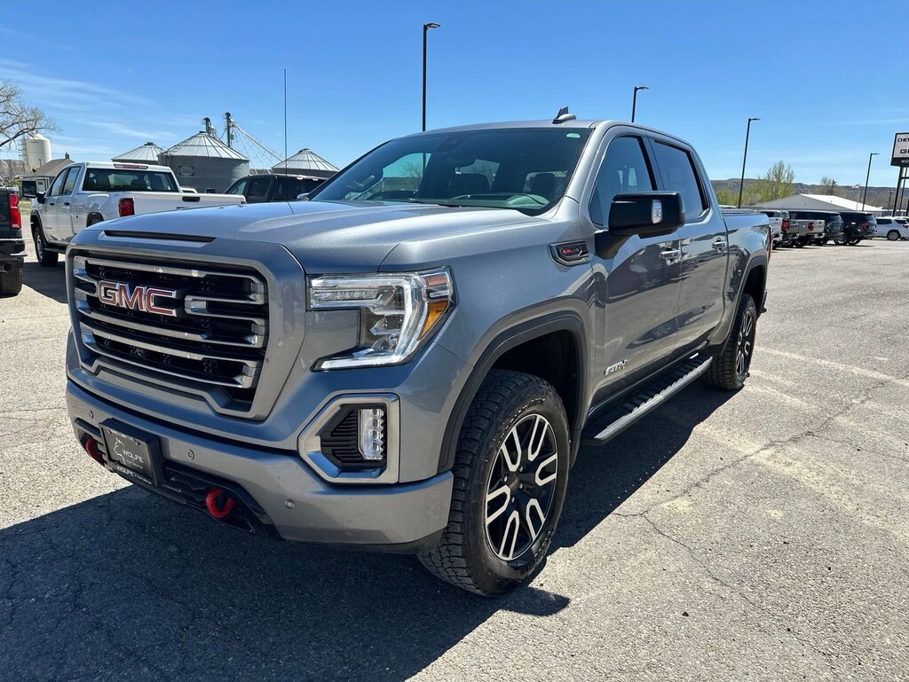 Used 2021 GMC Sierra 1500 AT4 Truck