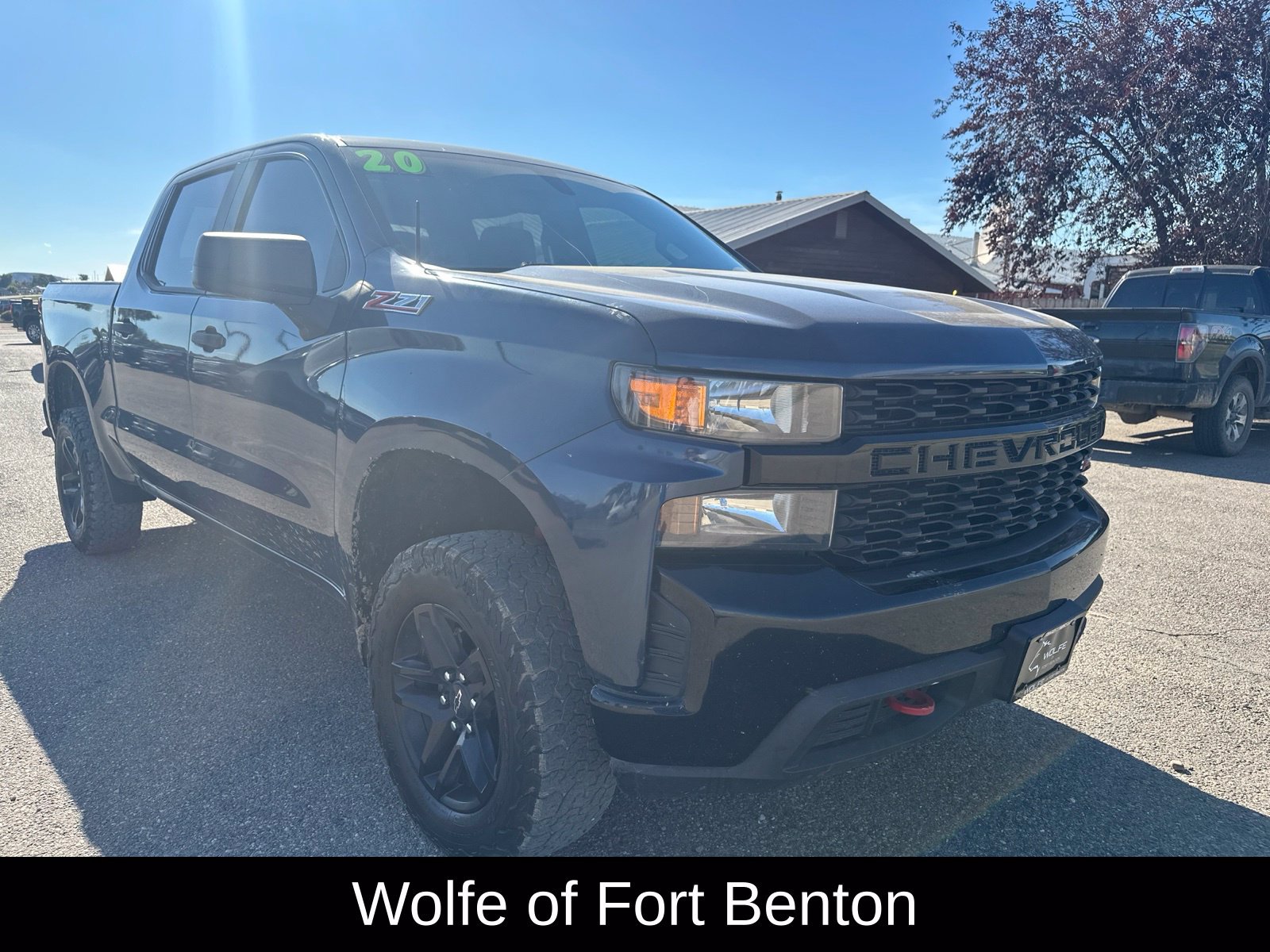 2020 Chevrolet Silverado 1500