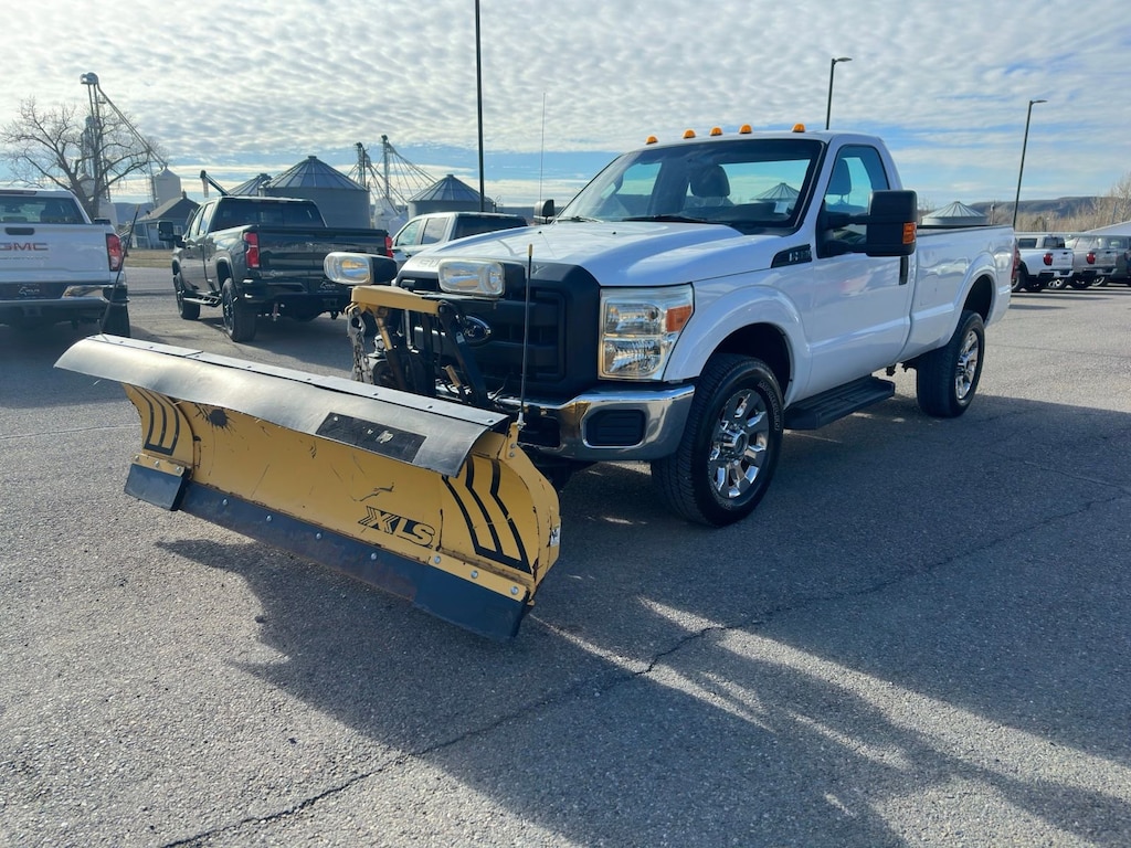 Used 2015 Ford Super Duty F-350 SRW XL