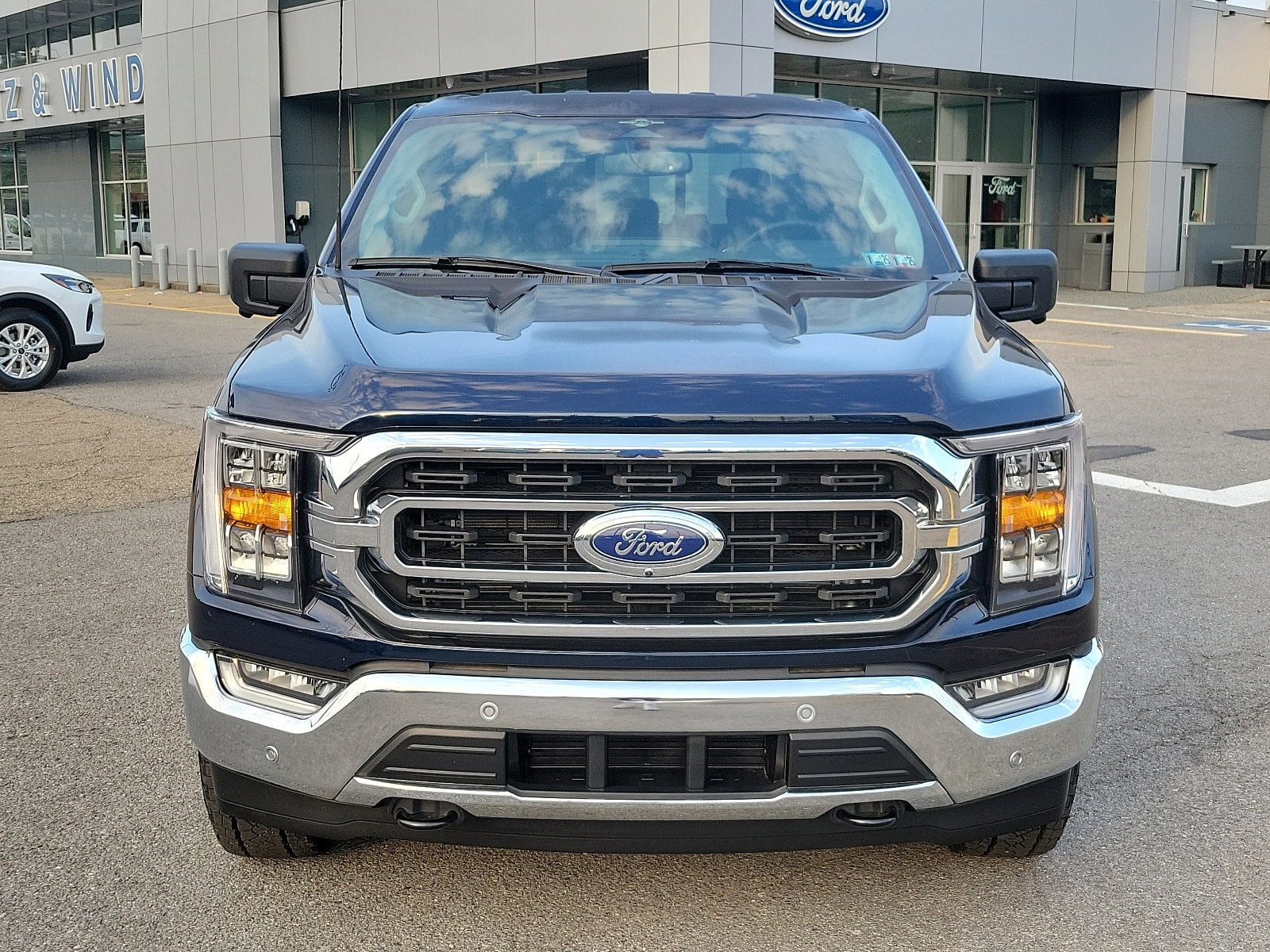 Used 2023 Ford F-150 XLT with VIN 1FTFW1ED2PFD28179 for sale in Heidelberg, PA