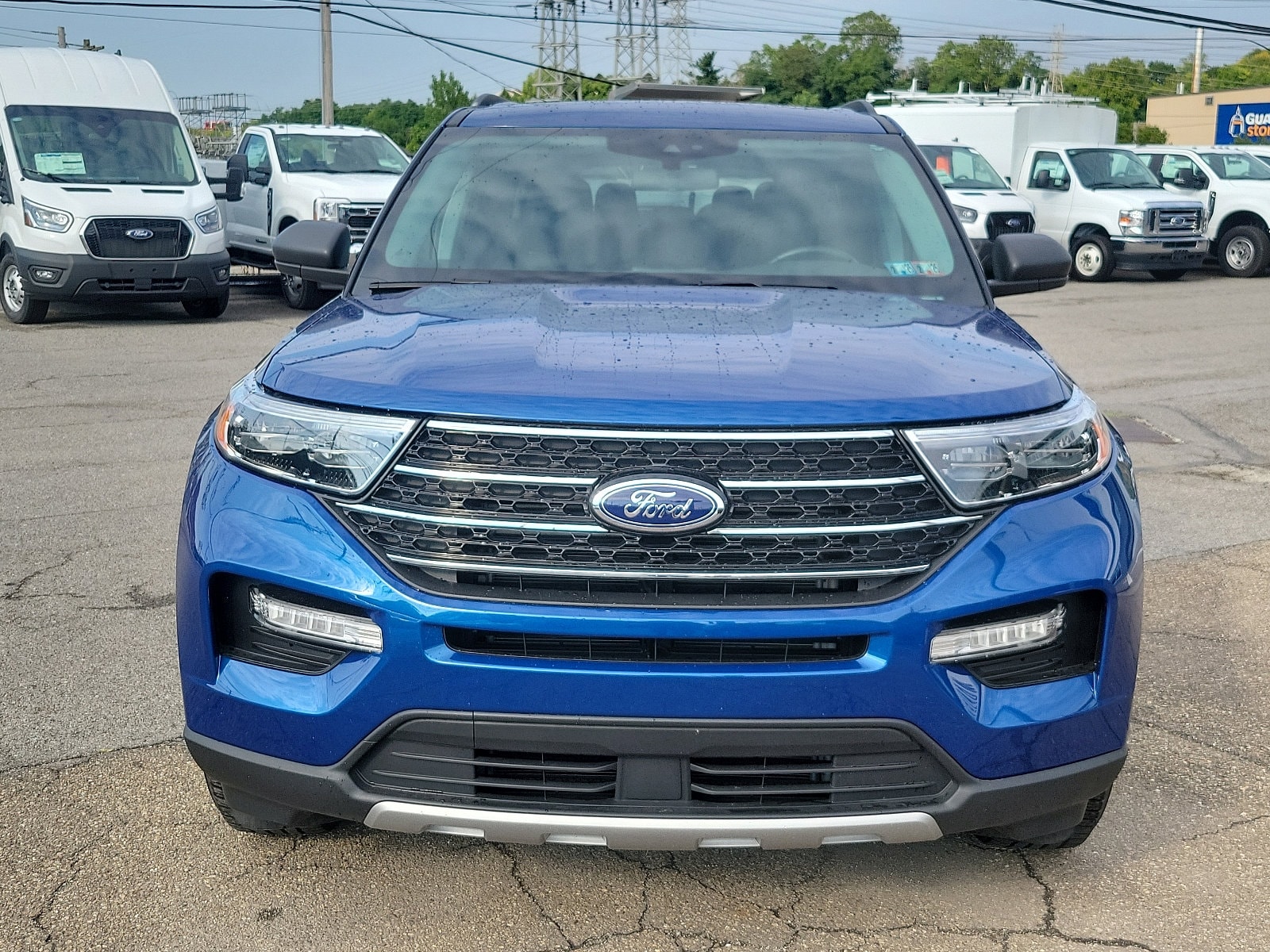 Certified 2022 Ford Explorer XLT with VIN 1FMSK8DH7NGA63883 for sale in Heidelberg, PA