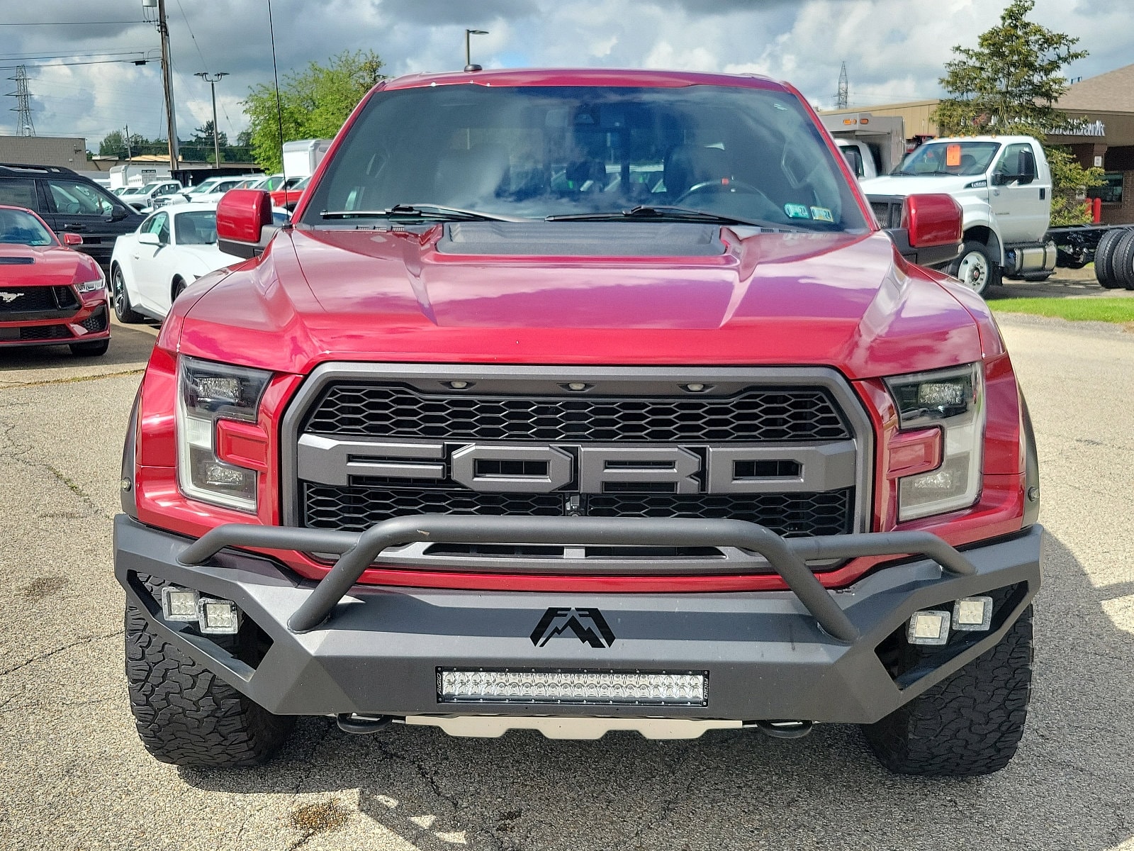 Certified 2017 Ford F-150 Raptor with VIN 1FTFW1RG7HFB63686 for sale in Heidelberg, PA