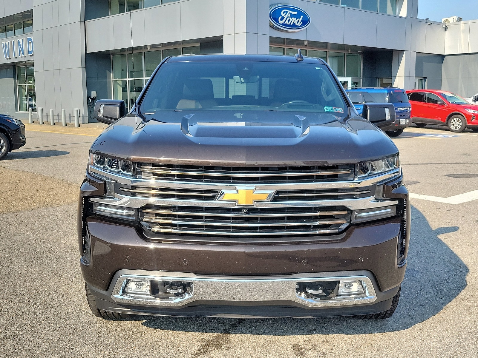 Used 2019 Chevrolet Silverado 1500 High Country with VIN 3GCUYHED5KG126387 for sale in Heidelberg, PA