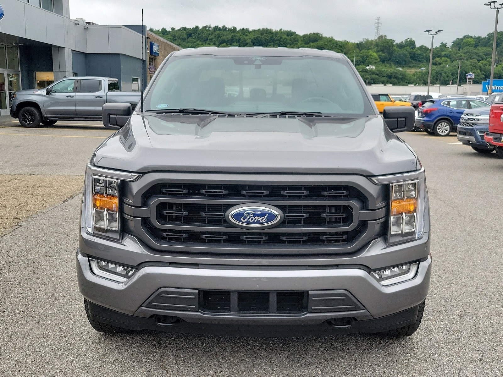 Certified 2022 Ford F-150 XLT with VIN 1FTEW1EP7NKD96438 for sale in Heidelberg, PA