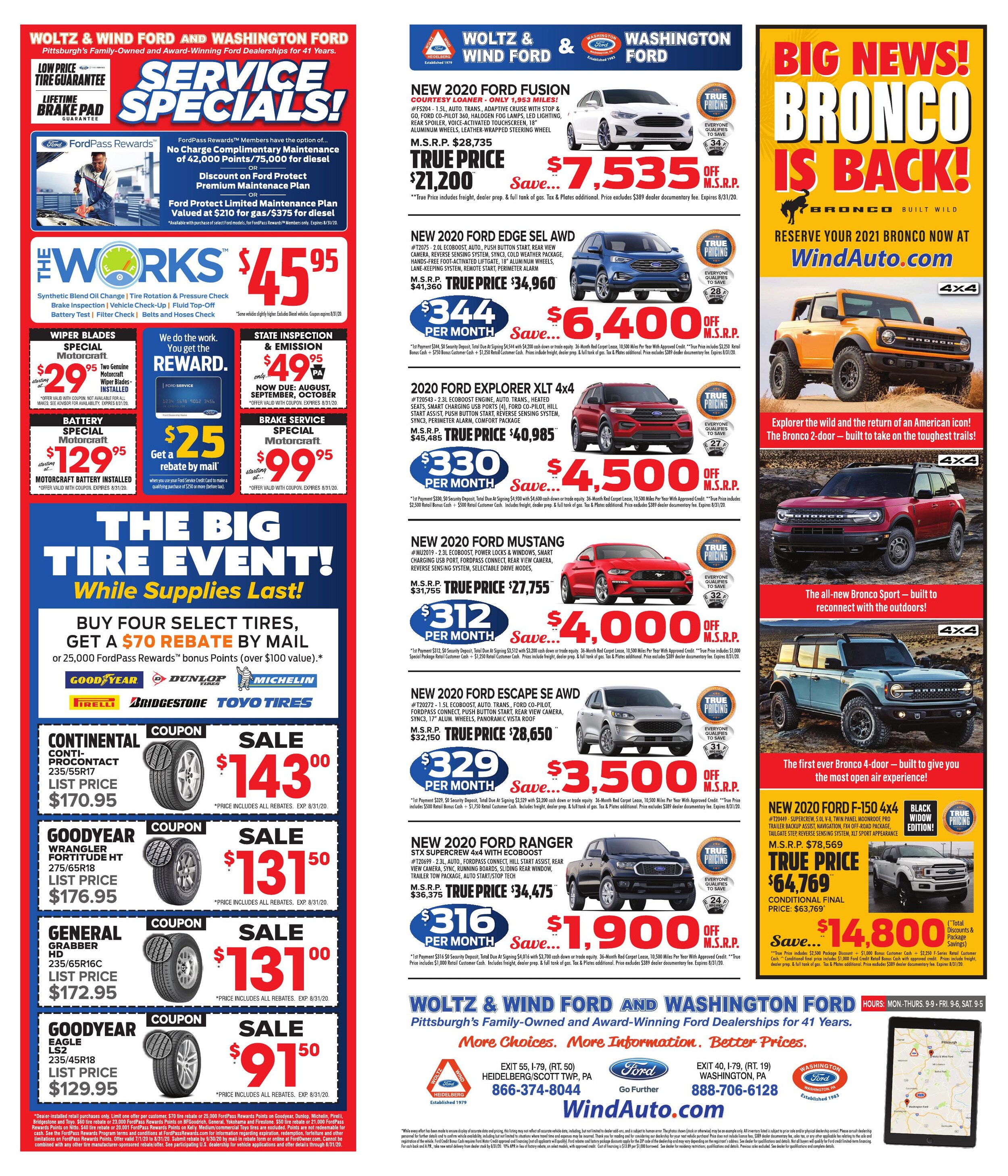 Woltz And Wind Ford Inventory - vobi3pb
