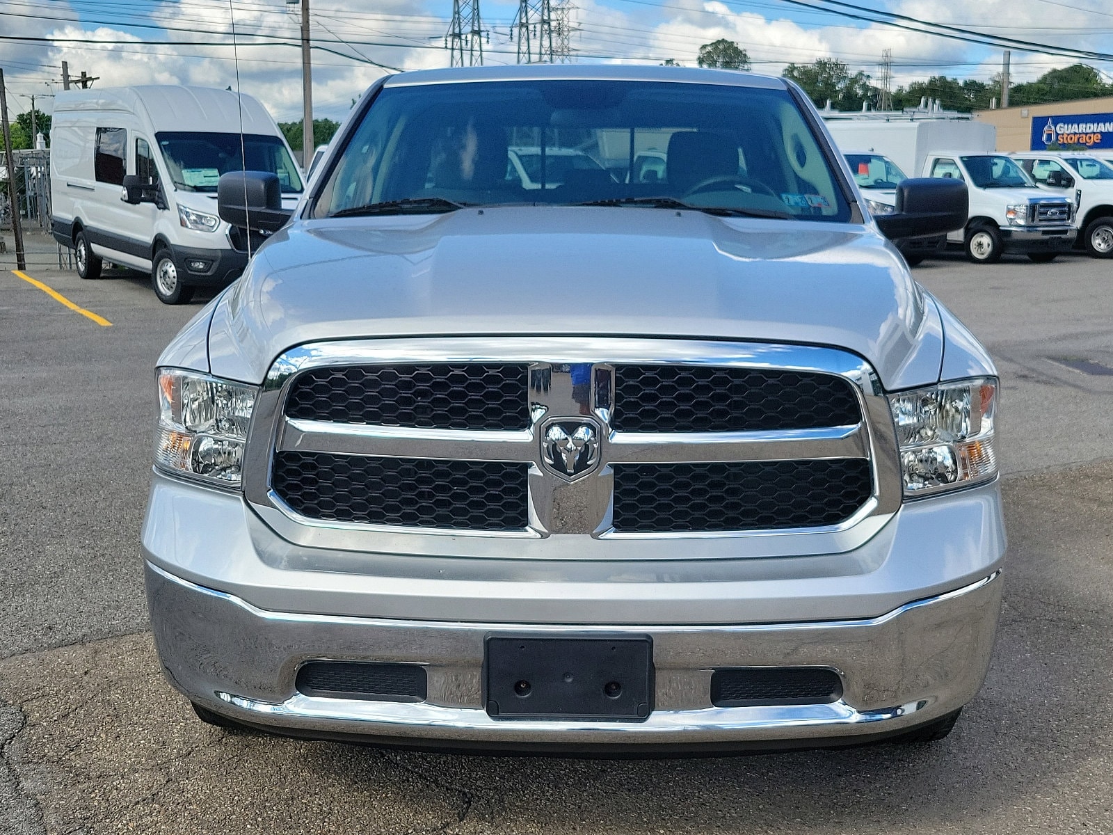 Used 2017 RAM Ram 1500 Pickup SLT with VIN 1C6RR7GG8HS797890 for sale in Heidelberg, PA