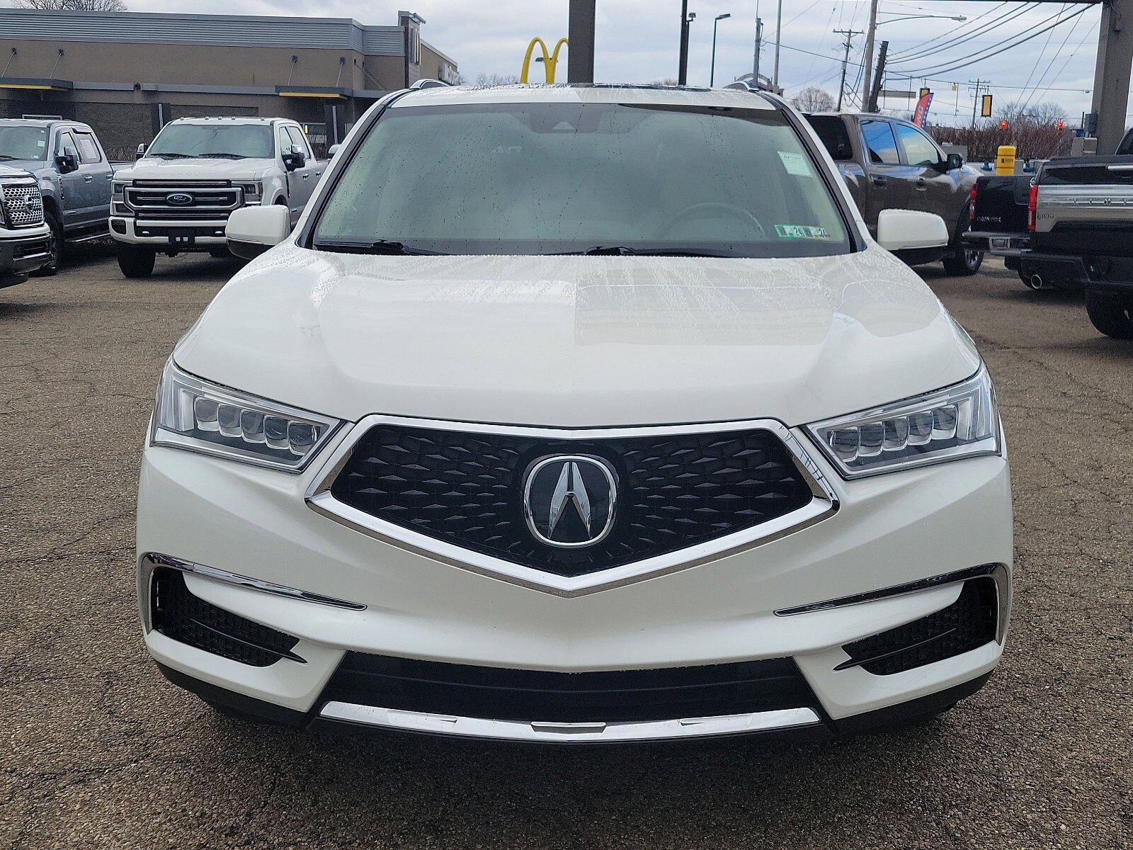 Used 2017 Acura MDX  with VIN 5J8YD4H39HL008848 for sale in Heidelberg, PA