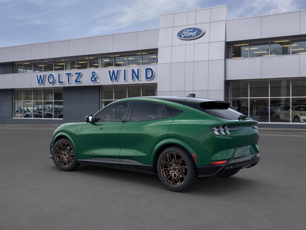 New 2024 Ford Mustang MachE For Sale at Woltz & Wind Ford VIN