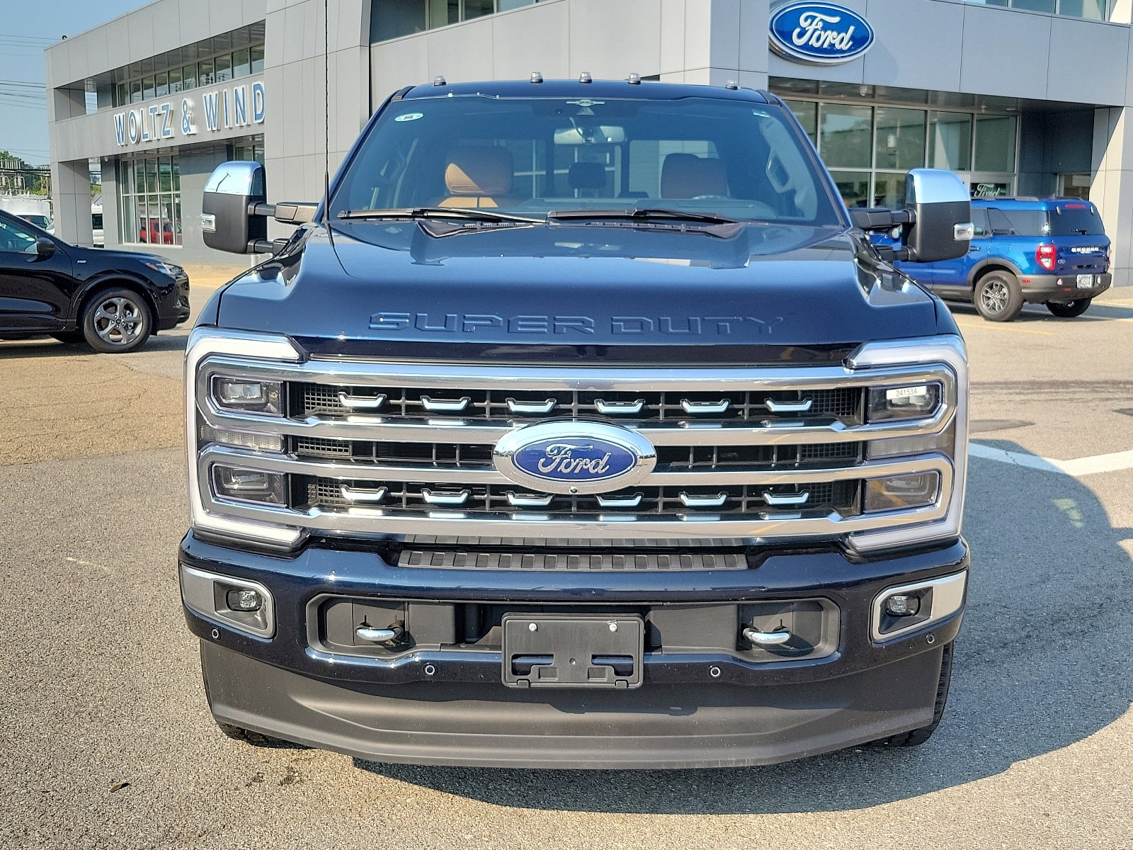 Used 2023 Ford F-250 Super Duty Platinum with VIN 1FT7W2BT4PED92624 for sale in Heidelberg, PA