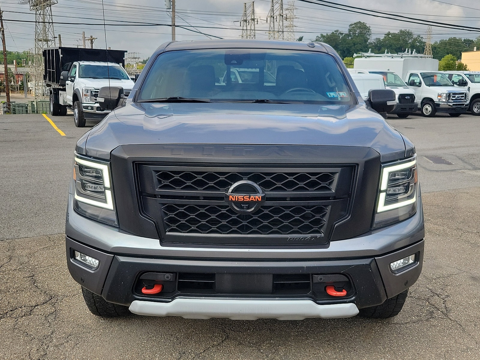 Used 2020 Nissan Titan PRO-4X with VIN 1N6AA1ED5LN507757 for sale in Heidelberg, PA