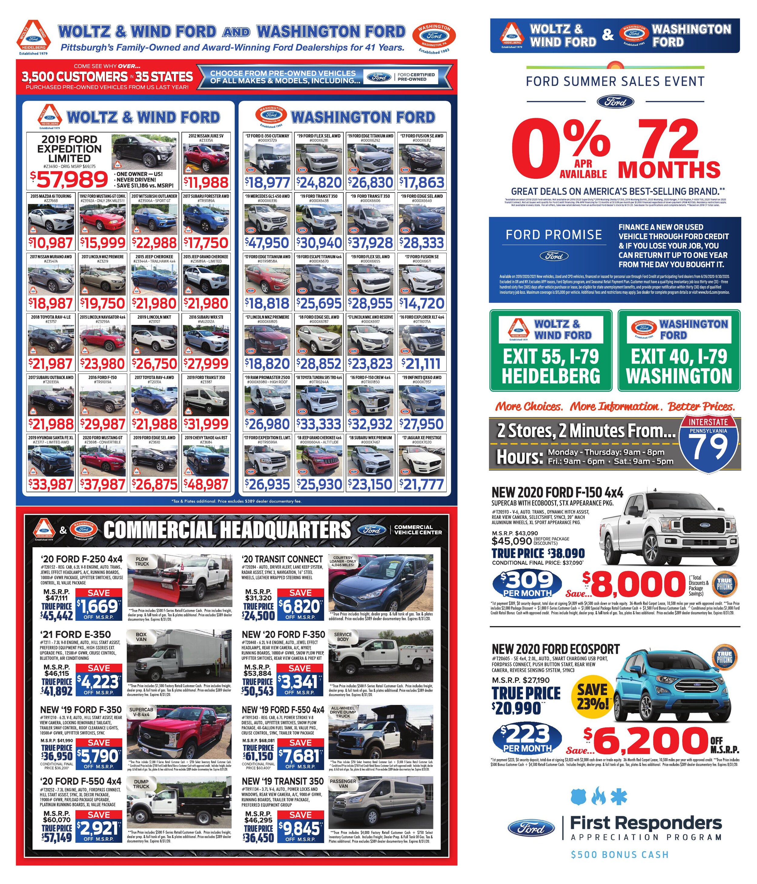 Woltz And Wind Ford Inventory - u7gayrk